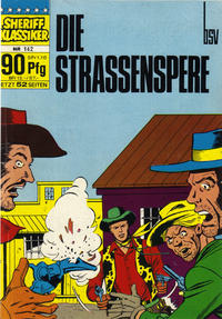 Cover for Sheriff Klassiker (BSV - Williams, 1964 series) #142