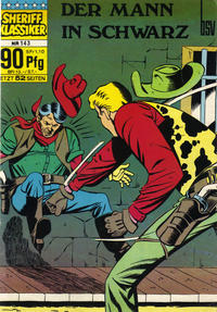 Cover for Sheriff Klassiker (BSV - Williams, 1964 series) #143