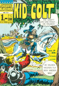 Cover Thumbnail for Sheriff Klassiker (BSV - Williams, 1964 series) #151