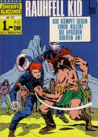 Cover Thumbnail for Sheriff Klassiker (BSV - Williams, 1964 series) #152