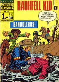 Cover Thumbnail for Sheriff Klassiker (BSV - Williams, 1964 series) #155