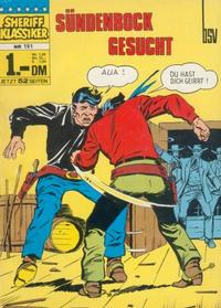 Cover Thumbnail for Sheriff Klassiker (BSV - Williams, 1964 series) #161