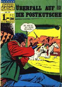 Cover Thumbnail for Sheriff Klassiker (BSV - Williams, 1964 series) #162