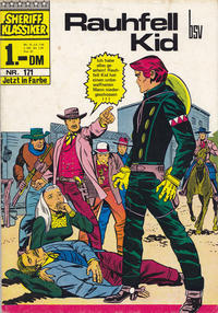 Cover Thumbnail for Sheriff Klassiker (BSV - Williams, 1964 series) #171