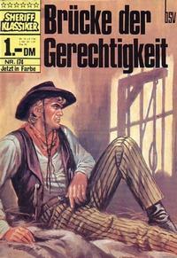 Cover Thumbnail for Sheriff Klassiker (BSV - Williams, 1964 series) #174