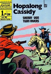 Cover Thumbnail for Sheriff Klassiker (BSV - Williams, 1964 series) #186