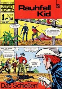 Cover Thumbnail for Sheriff Klassiker (BSV - Williams, 1964 series) #187