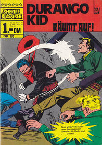 Cover Thumbnail for Sheriff Klassiker (BSV - Williams, 1964 series) #193
