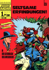 Cover Thumbnail for Sheriff Klassiker (BSV - Williams, 1964 series) #196