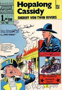 Cover Thumbnail for Sheriff Klassiker (BSV - Williams, 1964 series) #198