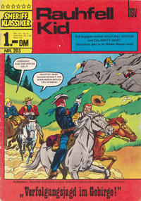 Cover Thumbnail for Sheriff Klassiker (BSV - Williams, 1964 series) #203