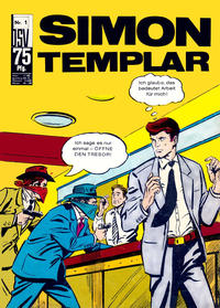 Cover Thumbnail for Simon Templar (BSV - Williams, 1967 series) #1
