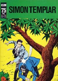 Cover Thumbnail for Simon Templar (BSV - Williams, 1967 series) #2