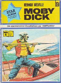 Cover Thumbnail for Star Album [Classics Illustrated] (BSV - Williams, 1970 series) #1 - Moby Dick
