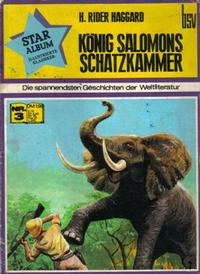 Cover Thumbnail for Star Album [Classics Illustrated] (BSV - Williams, 1970 series) #3 - König Salomons Schatzkammer