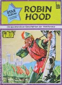 Cover Thumbnail for Star Album [Classics Illustrated] (BSV - Williams, 1970 series) #7 - Robin Hood