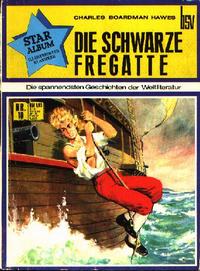 Cover Thumbnail for Star Album [Classics Illustrated] (BSV - Williams, 1970 series) #10 - Die schwarze Fregatte