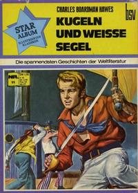 Cover Thumbnail for Star Album [Classics Illustrated] (BSV - Williams, 1970 series) #11 - Kugeln und weisse Segel