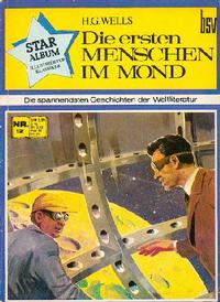 Cover Thumbnail for Star Album [Classics Illustrated] (BSV - Williams, 1970 series) #12 - Die ersten Menschen im Mond