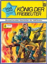 Cover Thumbnail for Star Album [Classics Illustrated] (BSV - Williams, 1970 series) #13 - König der Freibeuter