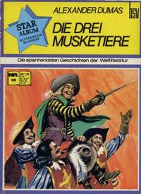 Cover Thumbnail for Star Album [Classics Illustrated] (BSV - Williams, 1970 series) #15 - Die drei Musketiere