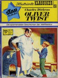 Cover Thumbnail for Star Album [Classics Illustrated] (BSV - Williams, 1970 series) #17 - Oliver Twist