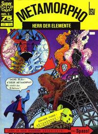 Cover Thumbnail for Super Comics (BSV - Williams, 1968 series) #5