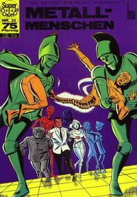 Cover Thumbnail for Super Comics (BSV - Williams, 1968 series) #20