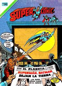 Cover Thumbnail for Supercomic (Editorial Novaro, 1967 series) #116