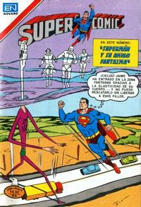 Cover for Supercomic (Editorial Novaro, 1967 series) #152