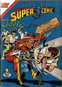 Cover for Supercomic (Editorial Novaro, 1967 series) #209