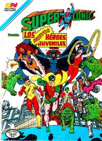 Cover Thumbnail for Supercomic (Editorial Novaro, 1967 series) #221