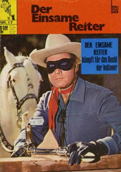 Cover for Der einsame Reiter (BSV - Williams, 1969 series) #17