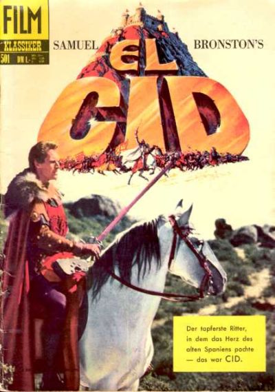 Cover for Film Klassiker (BSV - Williams, 1964 series) #501