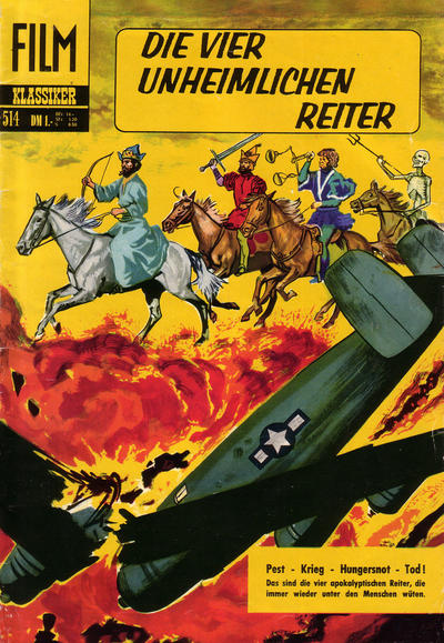 Cover for Film Klassiker (BSV - Williams, 1964 series) #514