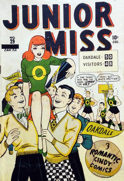 Cover for Junior Miss (Bell Features, 1948 series) #29