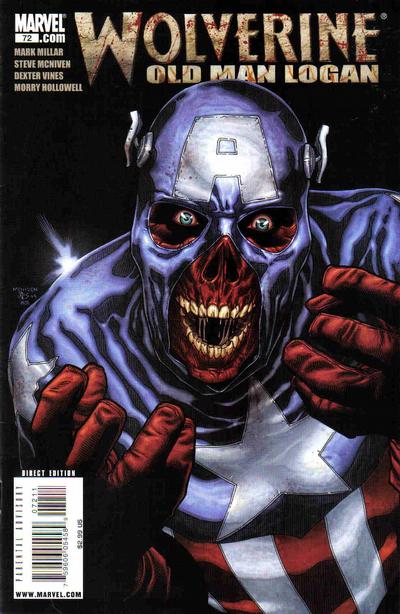 Cover for Wolverine (Marvel, 2003 series) #72