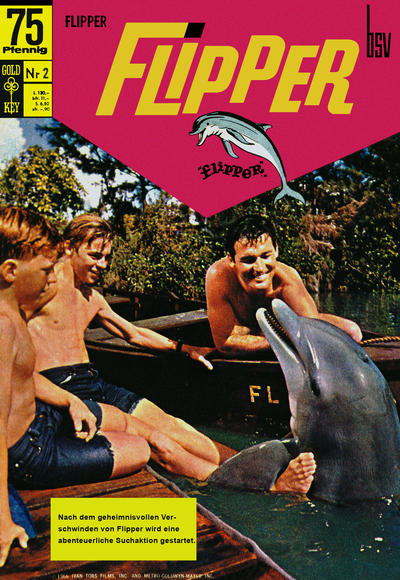 Cover for Flipper (BSV - Williams, 1969 series) #2