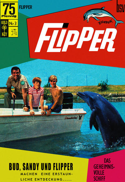 Cover for Flipper (BSV - Williams, 1969 series) #3