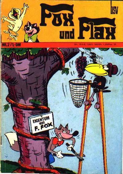 Cover for Fox und Flax (BSV - Williams, 1972 series) #2