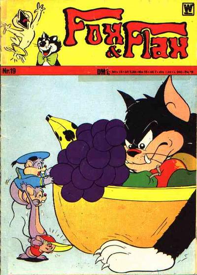 Cover for Fox und Flax (BSV - Williams, 1972 series) #19