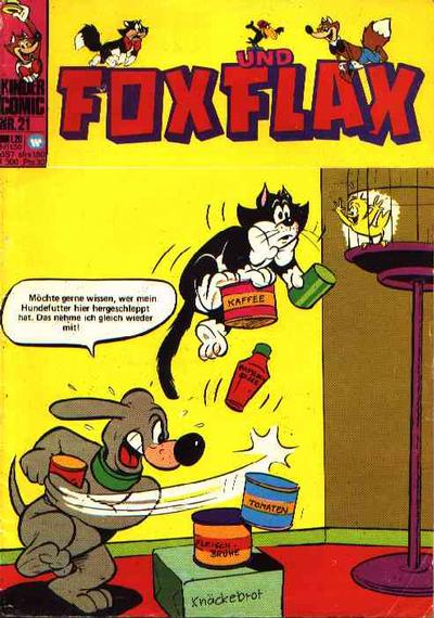 Cover for Fox und Flax (BSV - Williams, 1972 series) #21