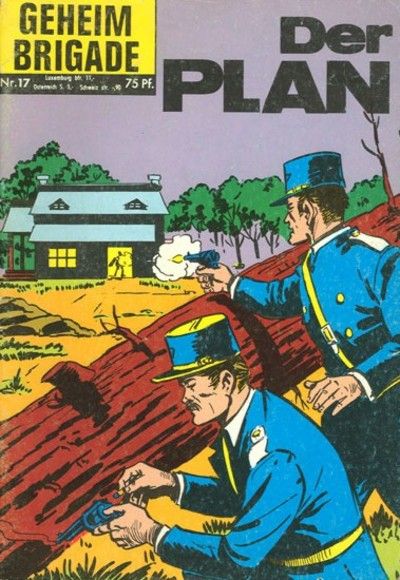 Cover for Geheim Brigade (BSV - Williams, 1967 series) #17