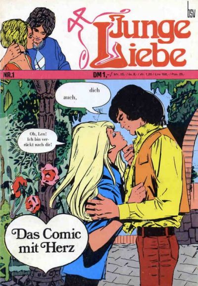 Cover for Junge Liebe (BSV - Williams, 1972 series) #1