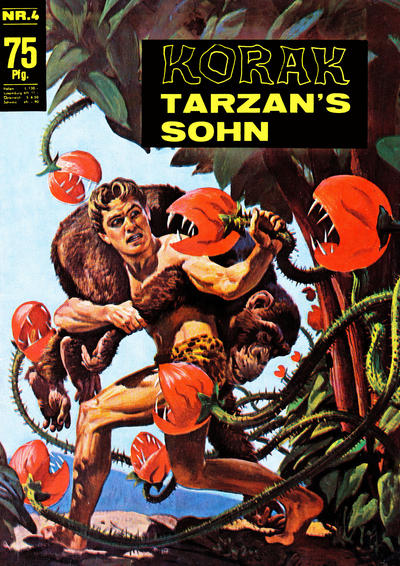 Cover for Korak (BSV - Williams, 1967 series) #4