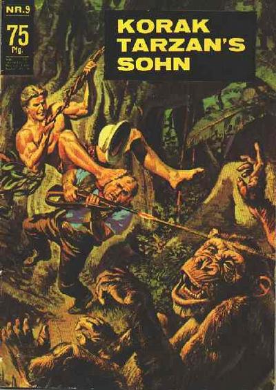 Cover for Korak (BSV - Williams, 1967 series) #9