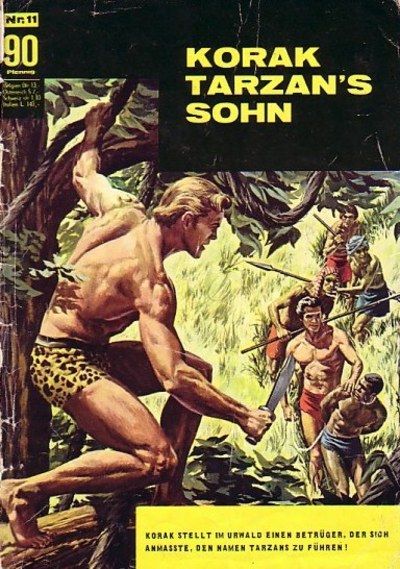 Cover for Korak (BSV - Williams, 1967 series) #11
