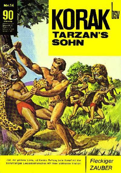 Cover for Korak (BSV - Williams, 1967 series) #14