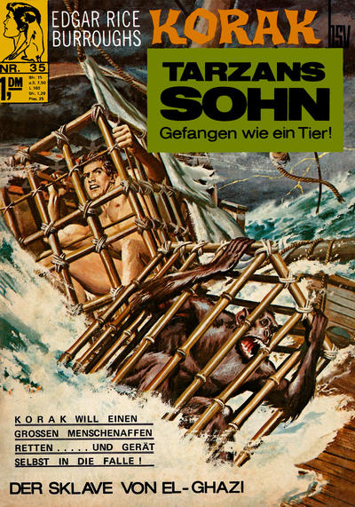 Cover for Korak (BSV - Williams, 1967 series) #35