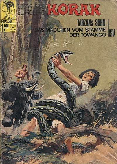 Cover for Korak (BSV - Williams, 1967 series) #38